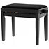 PB010BKS Banquette piano Black Quik Lok