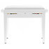 PB010WH Banquette piano White Brillant Quik Lok