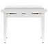 PB010WHS Banquette piano White Mate Quik Lok
