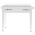 PB010WHS Banquette piano White Mate Quik Lok