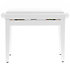 PB100WHL Banquette piano White Similicuir Quik Lok