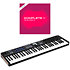 KeyLab Essential MK3 61 Black + Komplete 15 Standard Upgrade Arturia