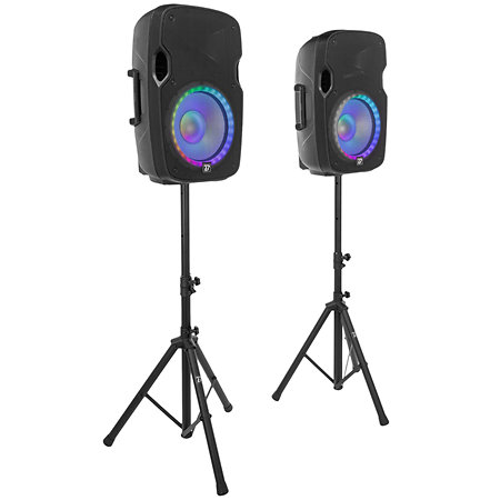 PS212A LED Set BoomTone DJ