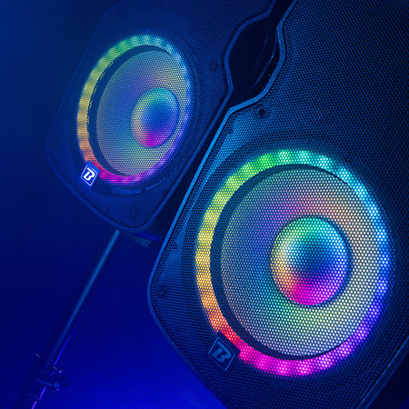 PS212A LED Set BoomTone DJ