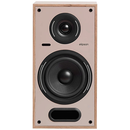 Horus 6B Active BT Light Wood Beige (la paire) Elipson