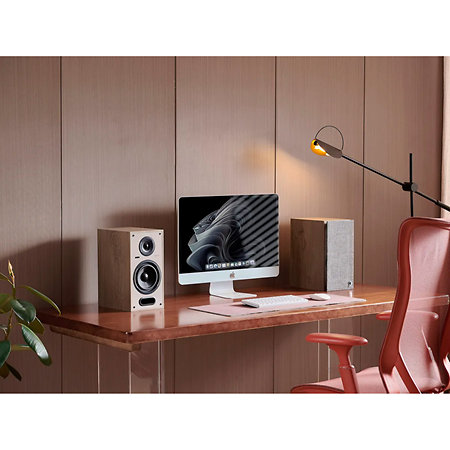 Horus 6B Active BT Light Wood Beige (la paire) Elipson