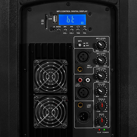 BS215A LED BoomTone DJ