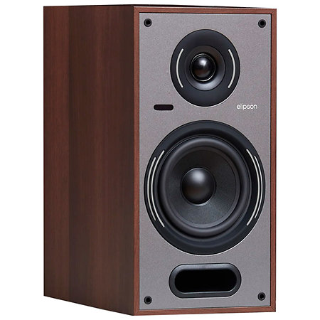 Horus 6B Active BT Walnut Dark Grey (la paire) Elipson