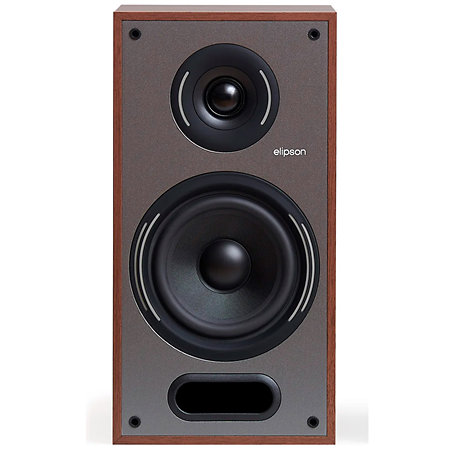 Horus 6B Active BT Walnut Dark Grey (la paire) Elipson