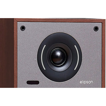 Horus 6B Active BT Walnut Dark Grey (la paire) Elipson