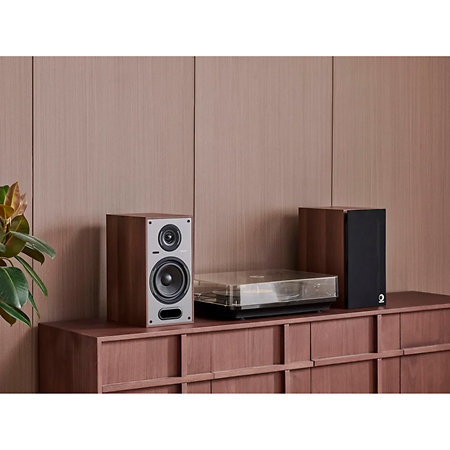 Horus 6B Active BT Walnut Dark Grey (la paire) Elipson
