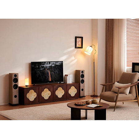 Horus 11F Active BT Light Wood Beige (la paire) Elipson