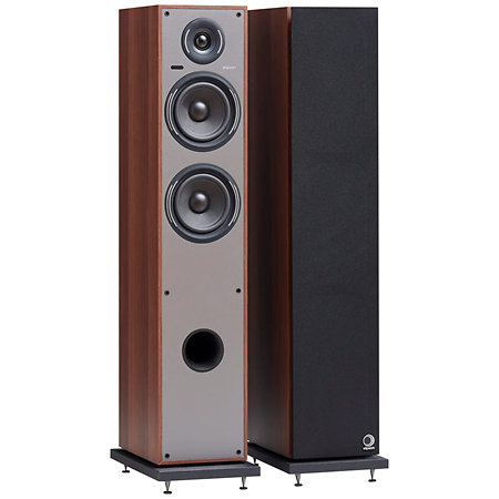 Horus 11F Active BT Walnut Dark Grey (la paire) Elipson