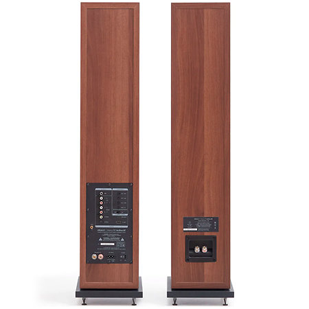 Horus 11F Active BT Walnut Dark Grey (la paire) Elipson