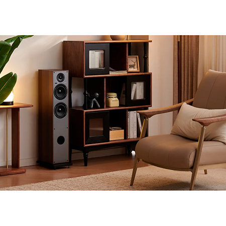 Horus 11F Active BT Walnut Dark Grey (la paire) Elipson