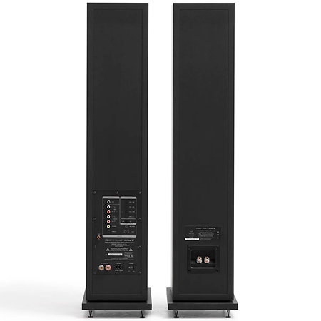 Horus 11F Active BT Black Carbon (la paire) Elipson