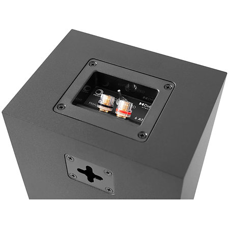 Horus 6 ATM Black Carbon (la paire) Elipson