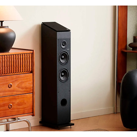 Horus 6 ATM Black Carbon (la paire) Elipson