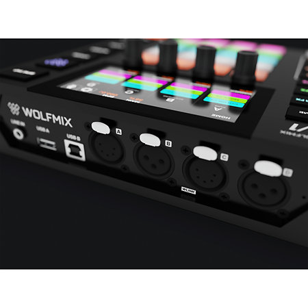 Wolfmix W1 MK2 + FL Wolfmix Wolfmix