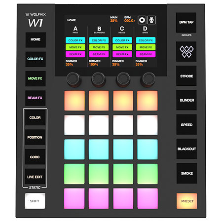 Wolfmix W1 MK2 + Flight Wolfmix BL Wolfmix