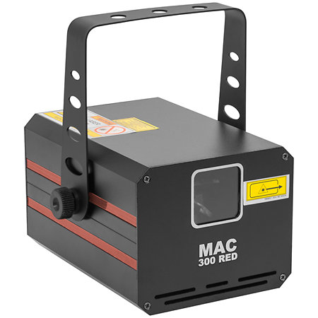 Pack 2x MAC 300 Red + Bag Mac Mah