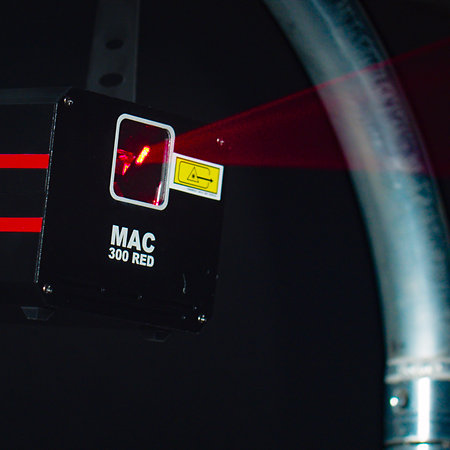 Pack 2x MAC 300 Red + Bag Mac Mah