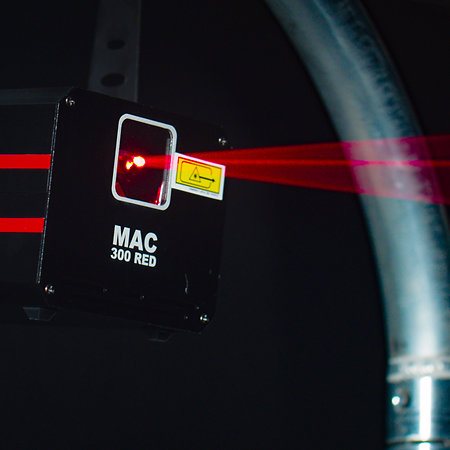 Pack 2x MAC 300 Red + Bag Mac Mah