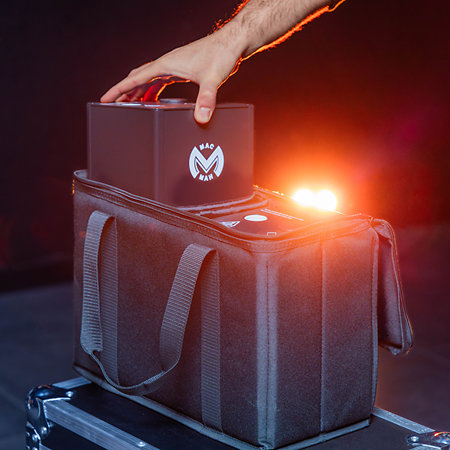 Pack 2x MAC 300 Red + Bag Mac Mah