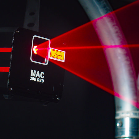 Pack 2x MAC 300 Red + Bag Mac Mah