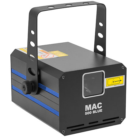 Pack 2x MAC 500 Blue + Bag Mac Mah