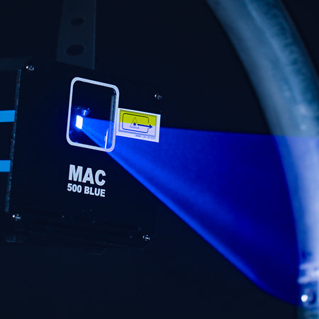 Pack 2x MAC 500 Blue + Bag Mac Mah