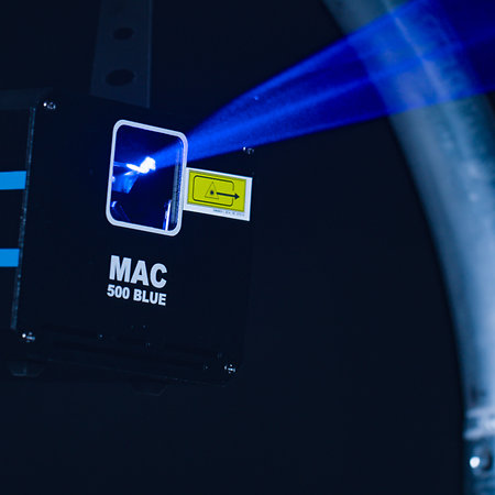 Pack 2x MAC 500 Blue + Bag Mac Mah