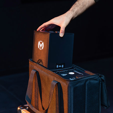 Pack 2x MAC 500 Blue + Bag Mac Mah