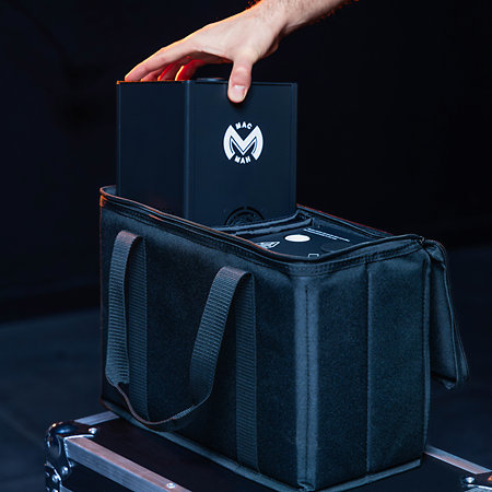 Pack 2x MAC 500 Blue + Bag Mac Mah