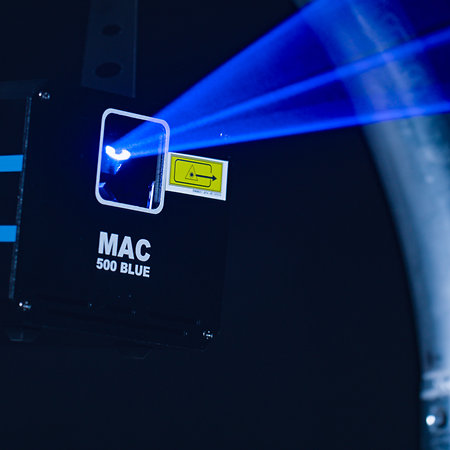 Pack 2x MAC 500 Blue + Bag Mac Mah