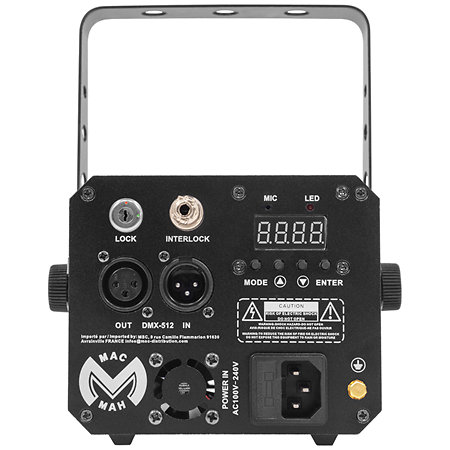 Pack 2x MAC 500 Blue + Bag Mac Mah