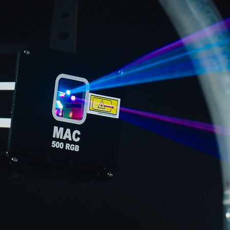 Pack 2x MAC 500 RGB + Bag Mac Mah