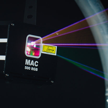 Pack 2x MAC 500 RGB + Bag Mac Mah