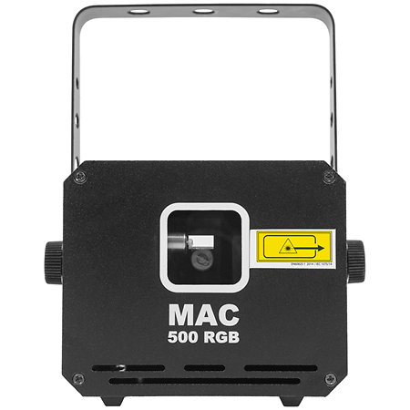 Pack 2x MAC 500 RGB + Bag Mac Mah