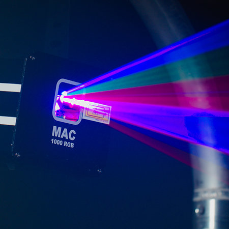 Pack 2x MAC 1000 RGB + Bag Mac Mah
