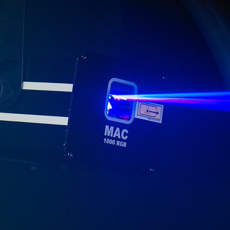 Pack 2x MAC 1000 RGB + Bag Mac Mah