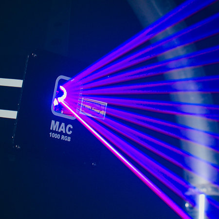 Pack 2x MAC 1000 RGB + Bag Mac Mah