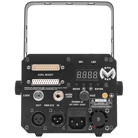 Pack 2x MAC 1000 RGB + Bag Mac Mah