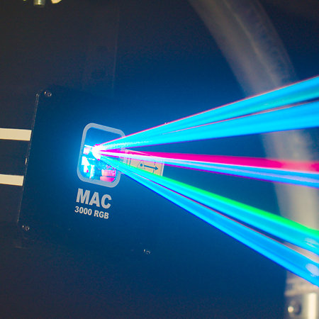 Pack 2x MAC 3000 RGB + Bag Mac Mah