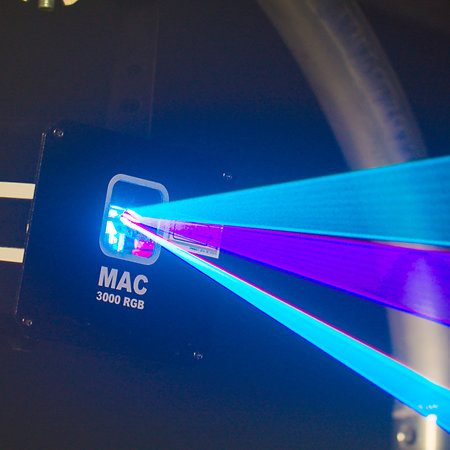 Pack 2x MAC 3000 RGB + Bag Mac Mah