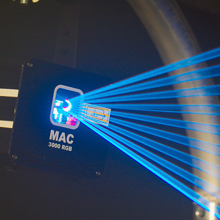 Pack 2x MAC 3000 RGB + Bag Mac Mah