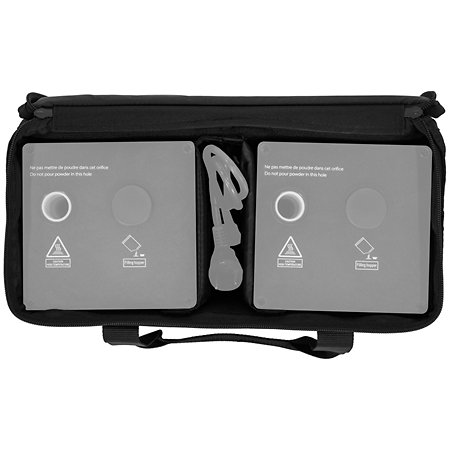 Pack 2x MAC 3000 RGB + Bag Mac Mah