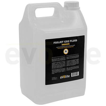 FogJet Co2 Fluid indoor 5L Evolite