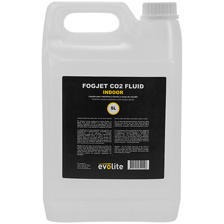 FogJet Co2 Fluid indoor 5L Evolite