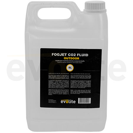 FogJet Co2 Fluid outdoor 5L Evolite